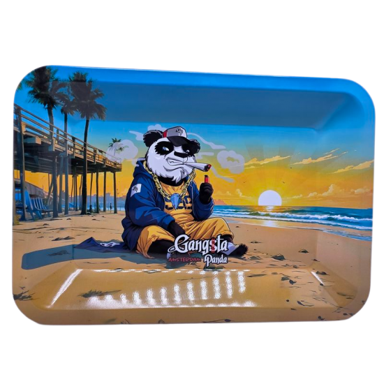 GANGSTA PANDA BEACH