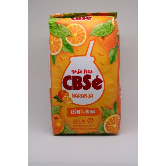 Yerba maté 500gr Orange