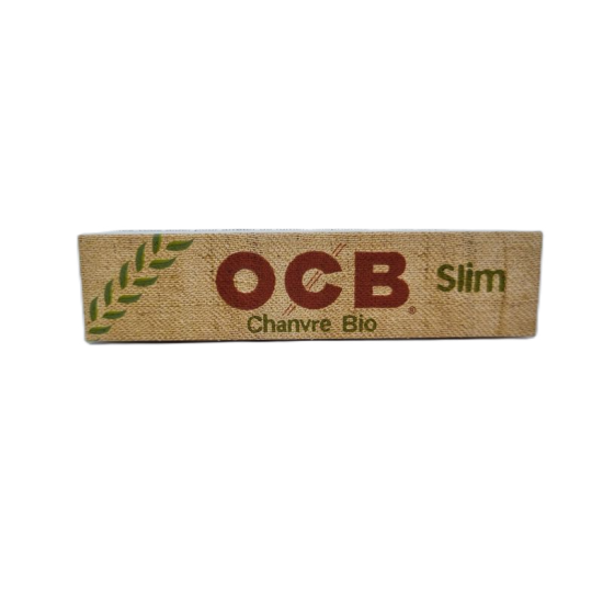 Feuilles OCB Slim Chanvre Bio